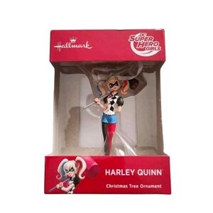 Hallmark Ornament Harley Quinn DC Super Hero Girls 2024